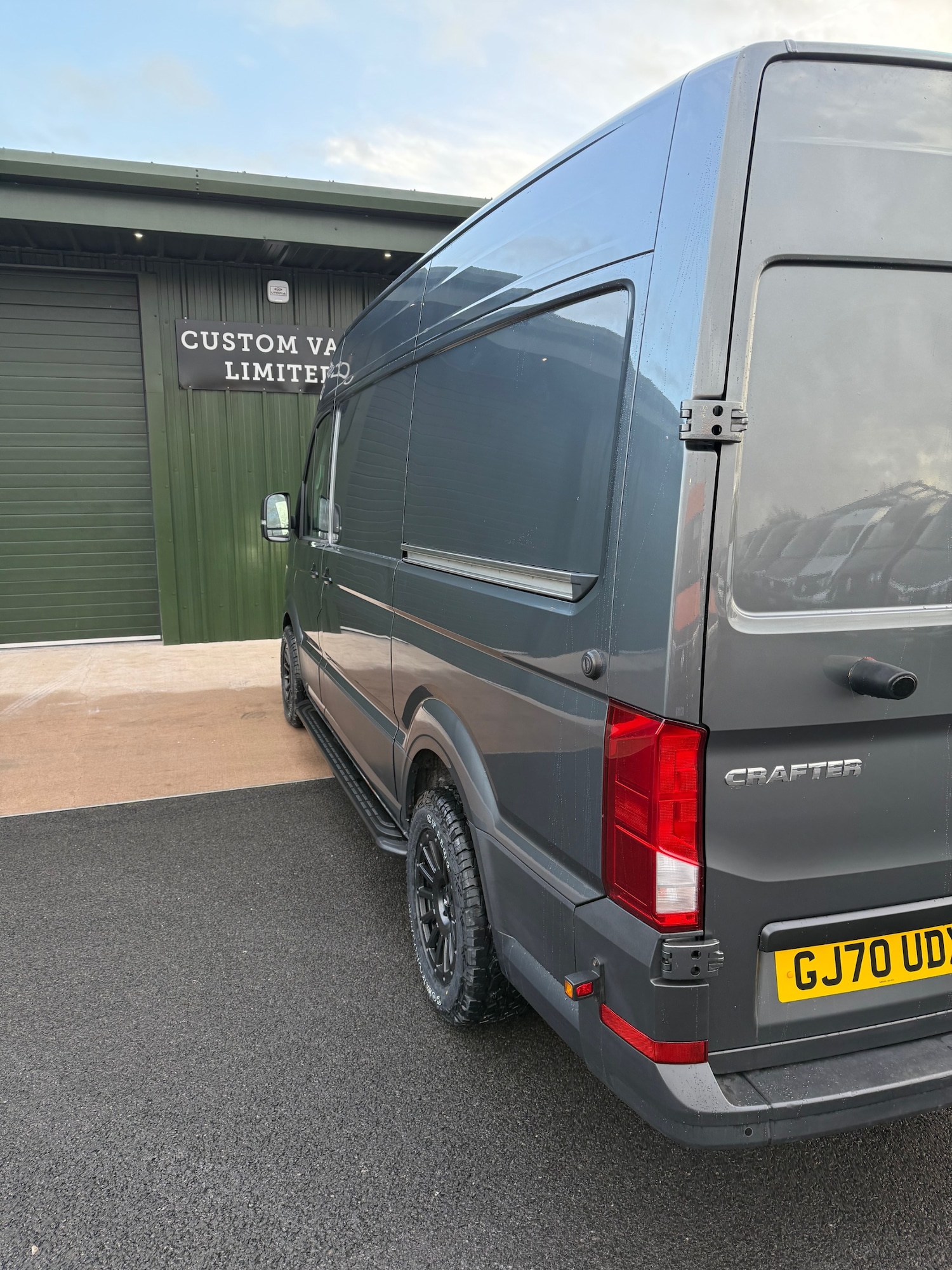 Used Volkswagen Crafter 2020 for sale - 77629731: Photo 8