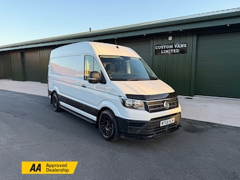 Used Volkswagen Crafter 2018 for sale - 77736106: Photo