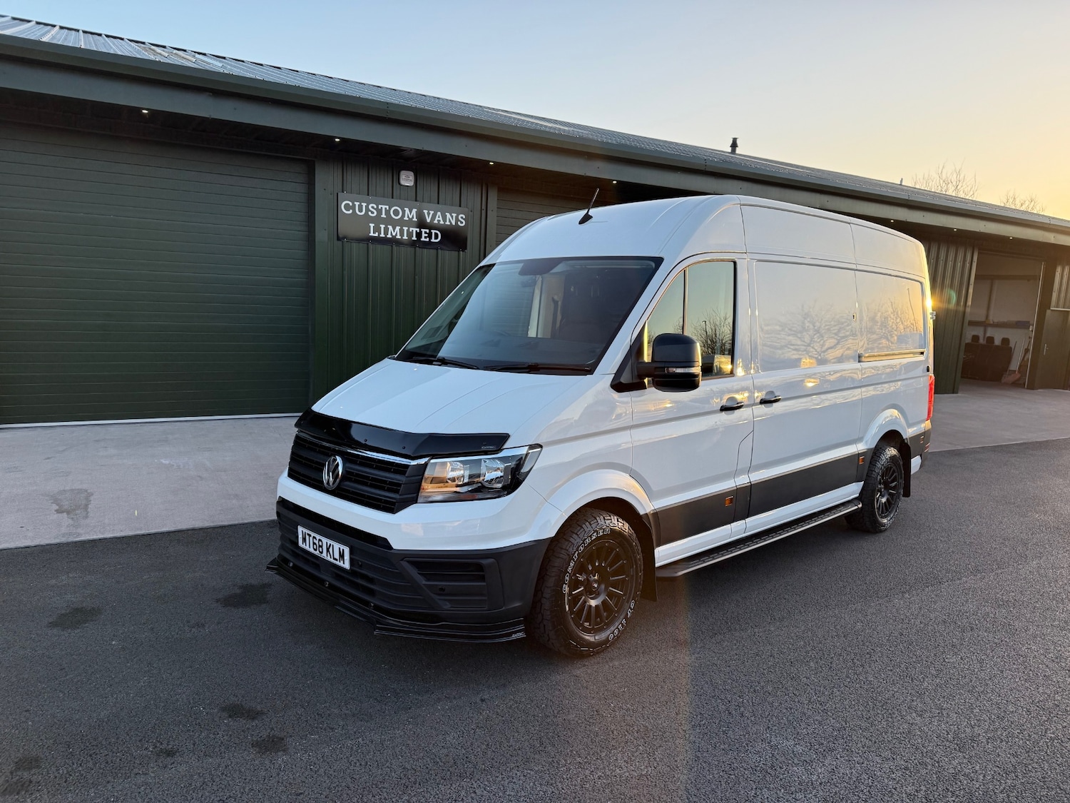 Used Volkswagen Crafter 2018 for sale - 77736106: Photo 3