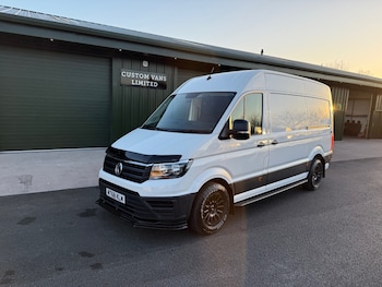 Used Volkswagen Crafter 2018 for sale - 77736106: Photo