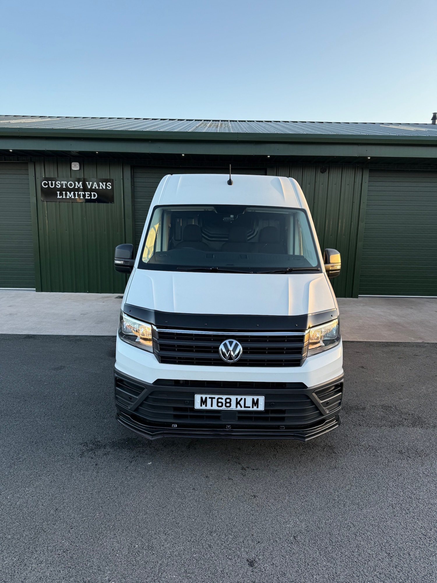 Used Volkswagen Crafter 2018 for sale - 77736106: Photo 4