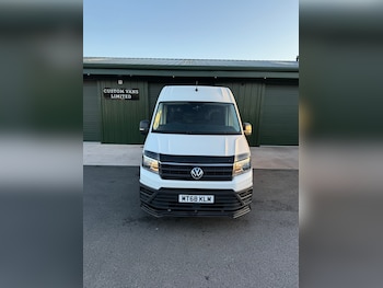 Used Volkswagen Crafter 2018 for sale - 77736106: Photo