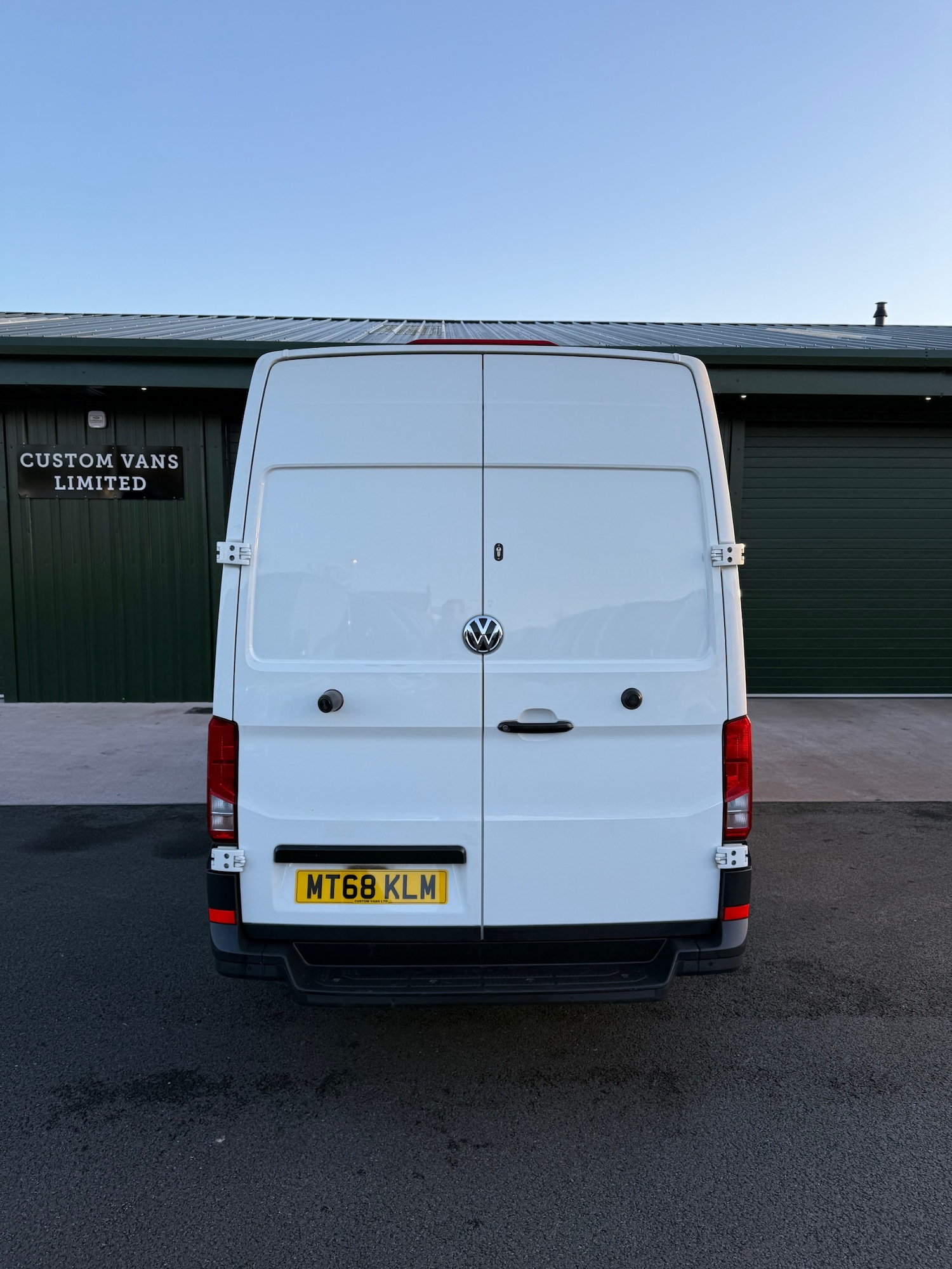 Used Volkswagen Crafter 2018 for sale - 77736106: Photo 7