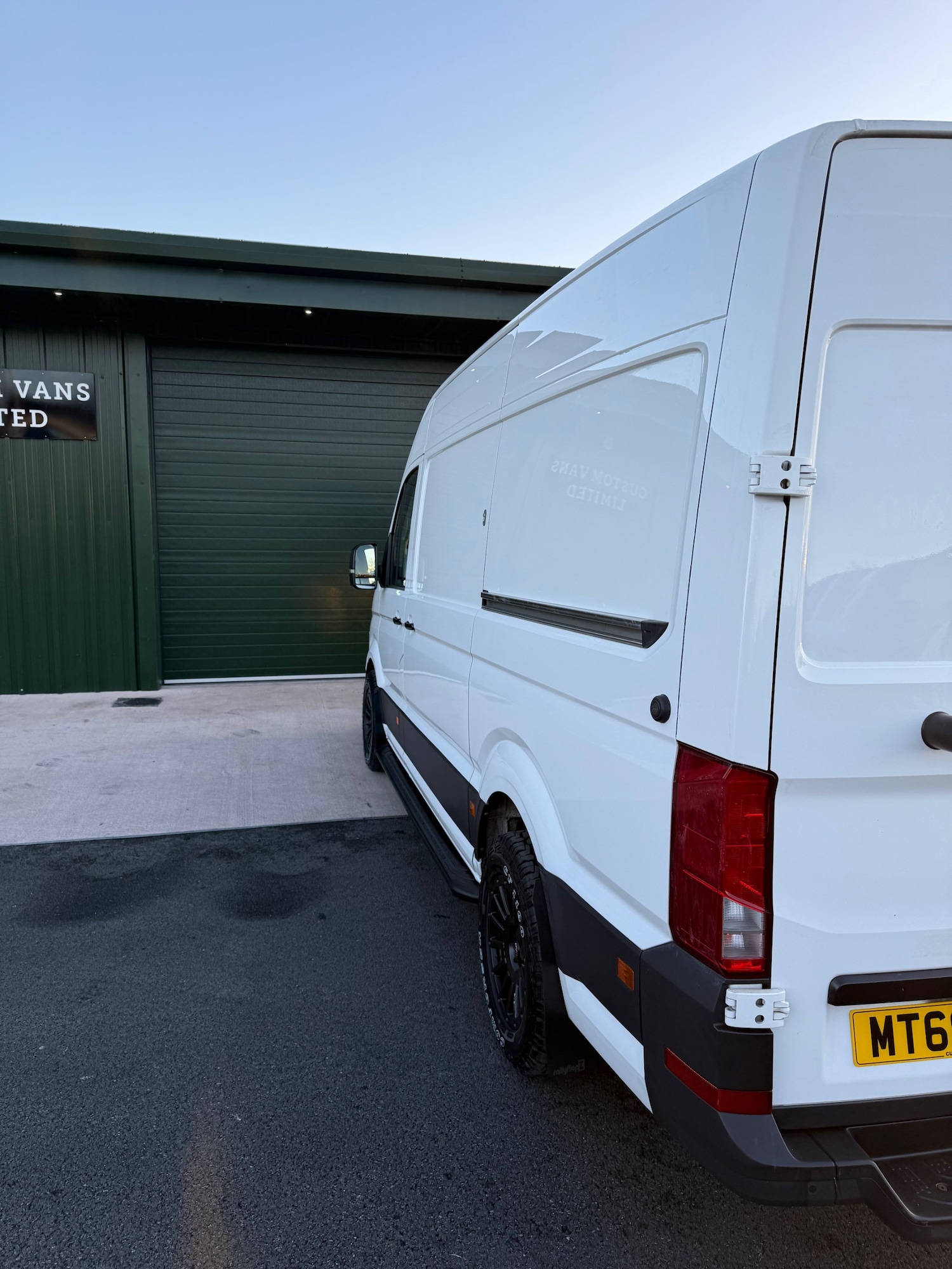 Used Volkswagen Crafter 2018 for sale - 77736106: Photo 8