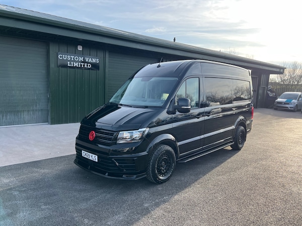 Used Volkswagen Crafter 2020 for sale - 74090652: Photo 2