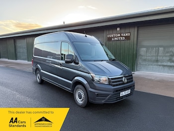 Used Volkswagen Crafter 2020 for sale - 77296906: Photo
