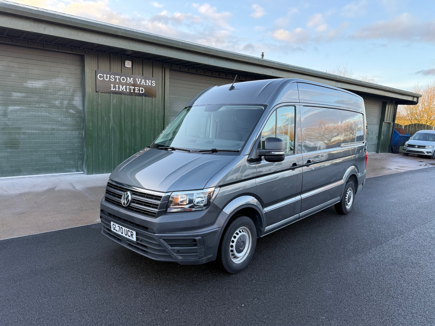 Used Volkswagen Crafter 2020 for sale - 77296906: Photo 3