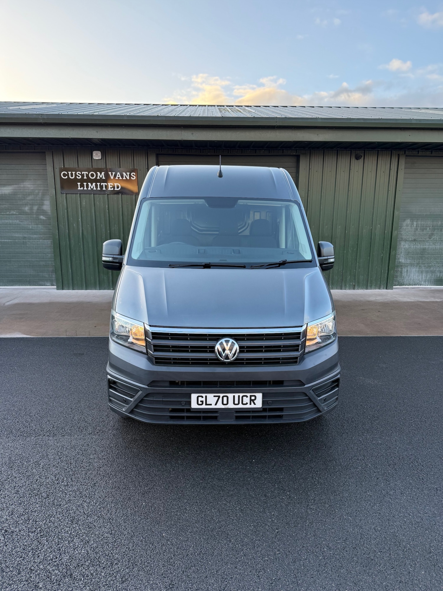 Used Volkswagen Crafter 2020 for sale - 77296906: Photo 4