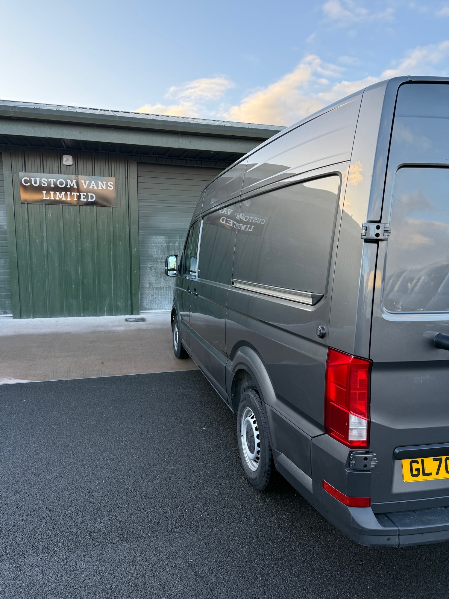 Used Volkswagen Crafter 2020 for sale - 77296906: Photo 8