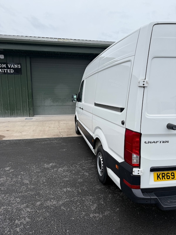 Used Volkswagen Crafter 2019 for sale - 76169264: Photo 8