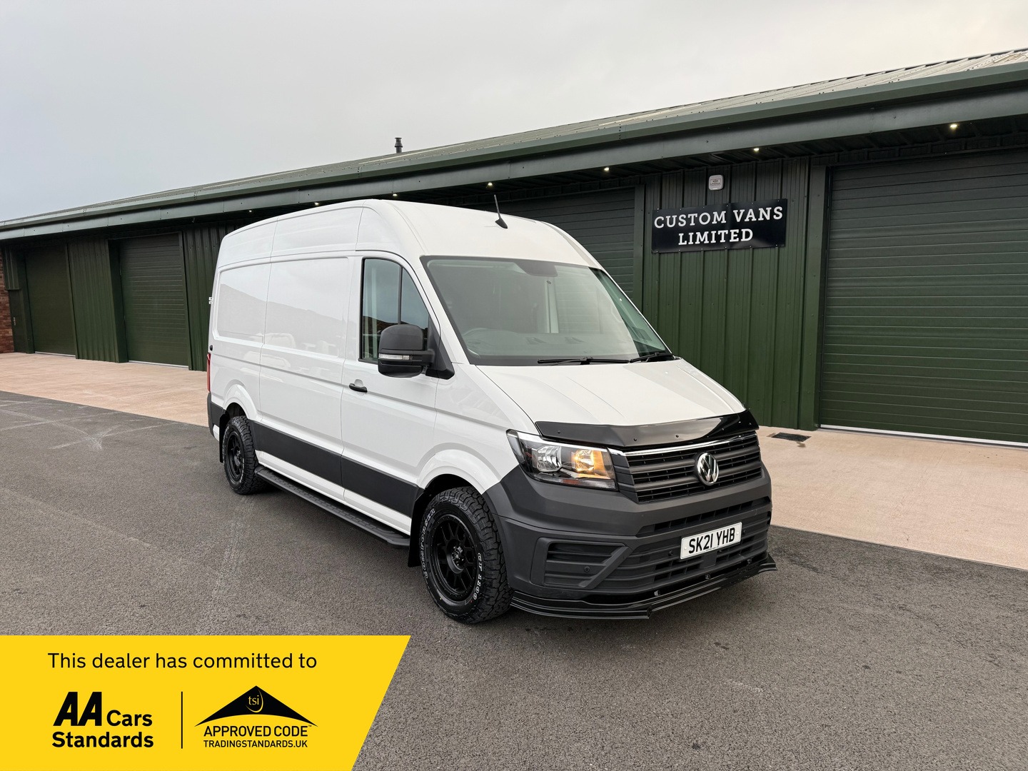 Used Volkswagen Crafter 2021 for sale - 77409831: Photo 1