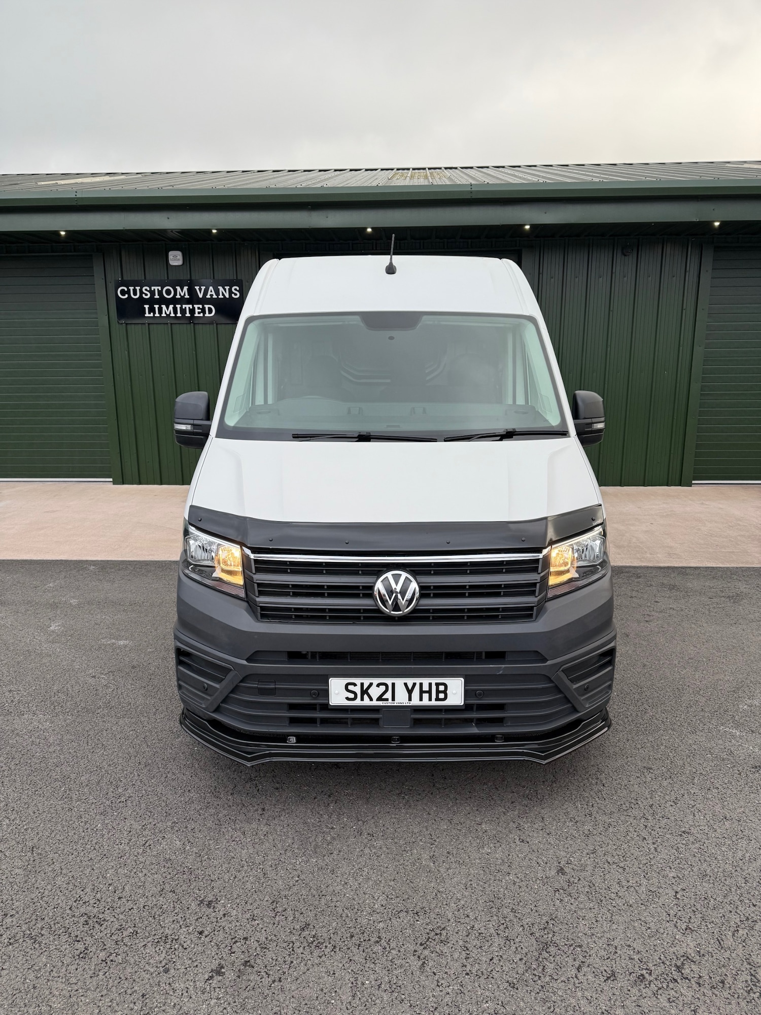 Used Volkswagen Crafter 2021 for sale - 77409831: Photo 4