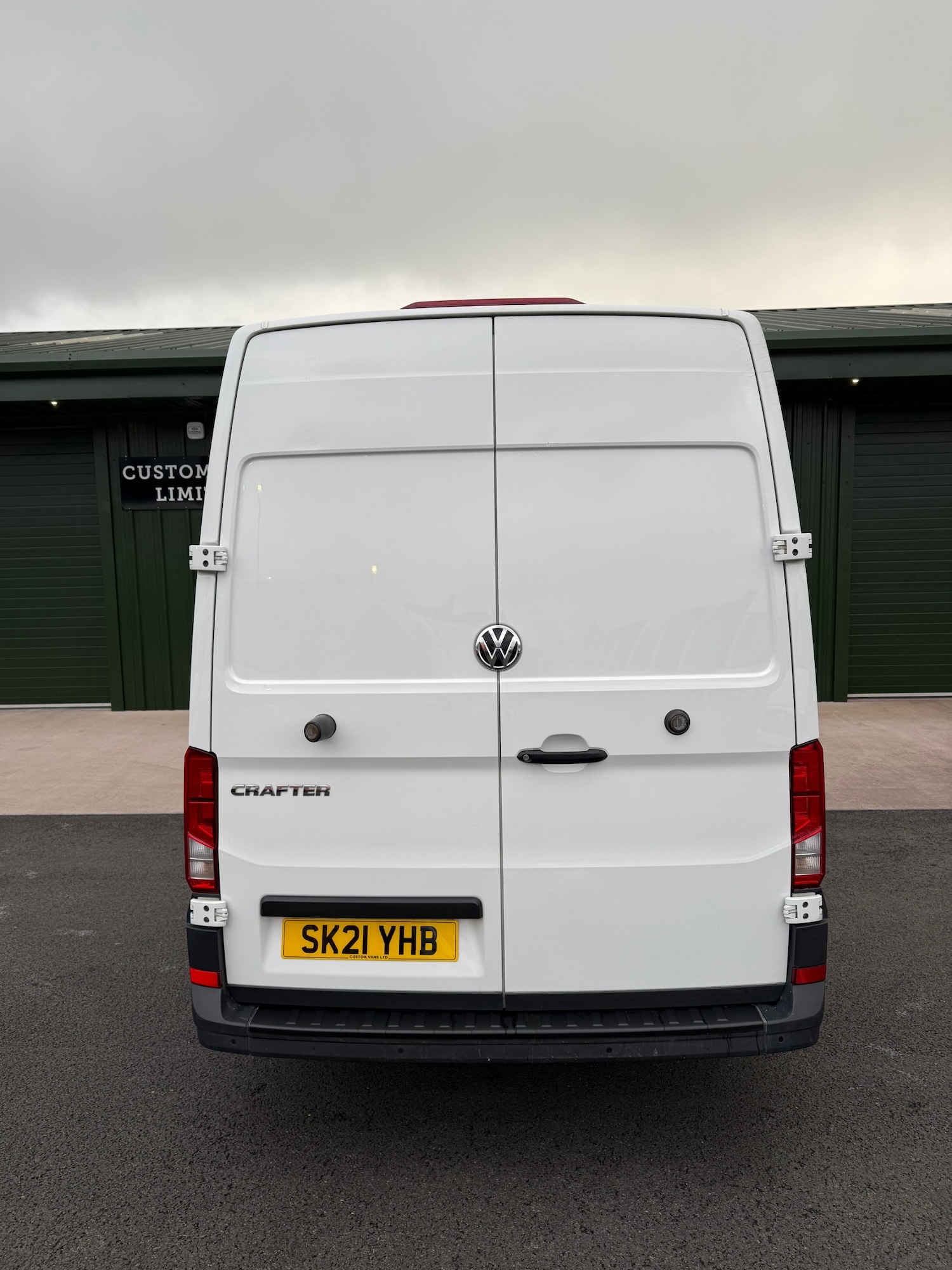Used Volkswagen Crafter 2021 for sale - 77409831: Photo 7