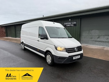Used Volkswagen Crafter 2021 for sale - 76971536: Photo
