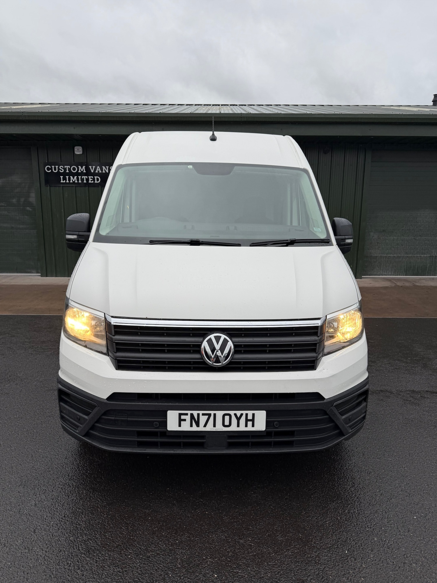 Used Volkswagen Crafter 2021 for sale - 76971536: Photo 3