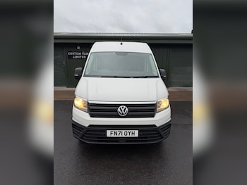 Used Volkswagen Crafter 2021 for sale - 76971536: Photo