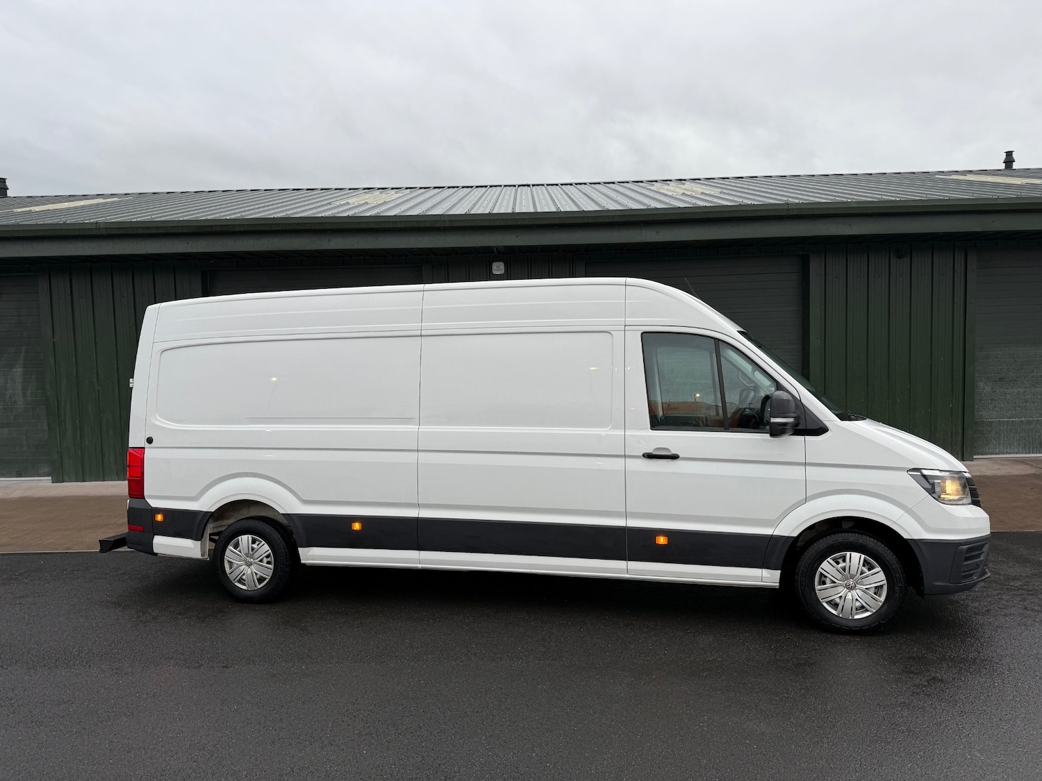 Used Volkswagen Crafter 2021 for sale - 76971536: Photo 4