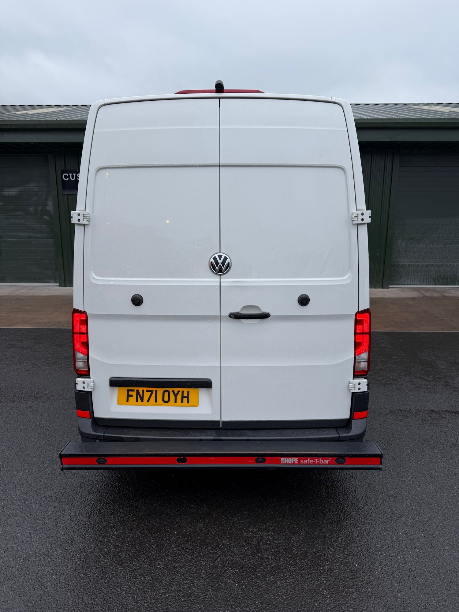 Used Volkswagen Crafter 2021 for sale - 76971536: Photo 5