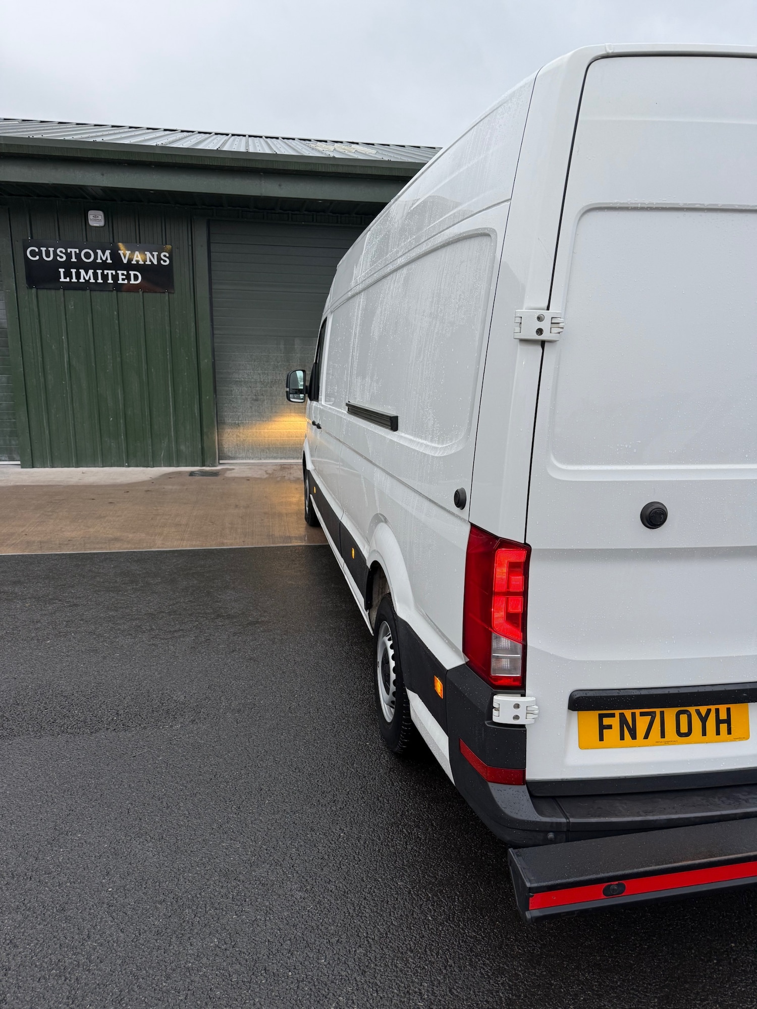 Used Volkswagen Crafter 2021 for sale - 76971536: Photo 6