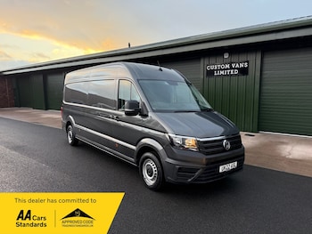 Volkswagen Crafter feature image