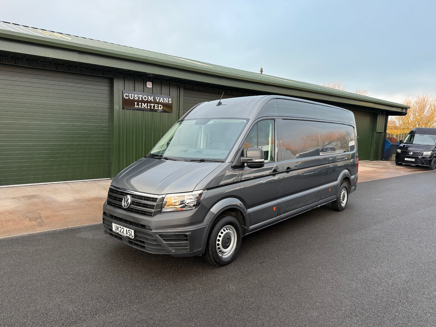 Used Volkswagen Crafter 2022 for sale - 77379474: Photo 3