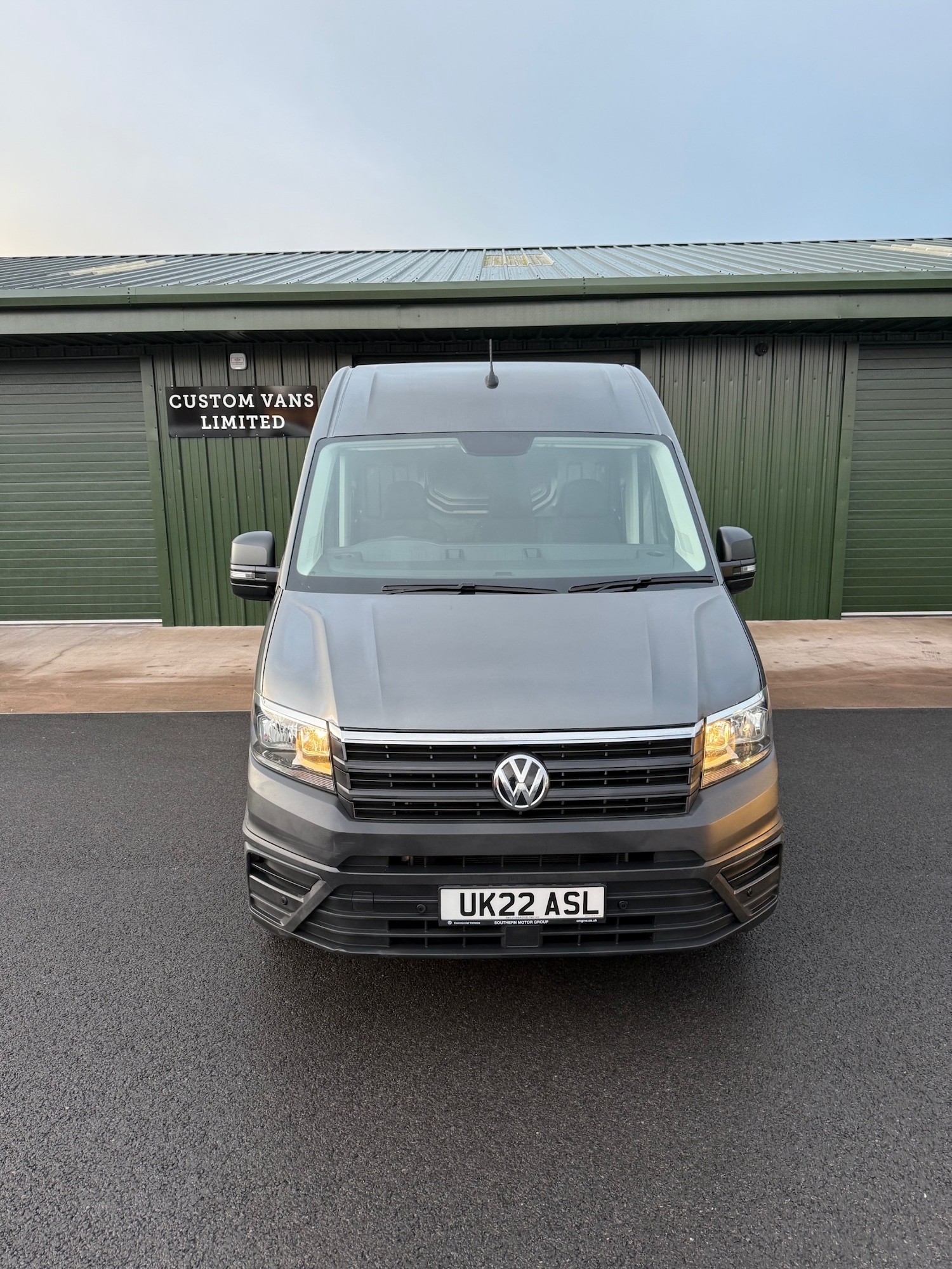 Used Volkswagen Crafter 2022 for sale - 77379474: Photo 4