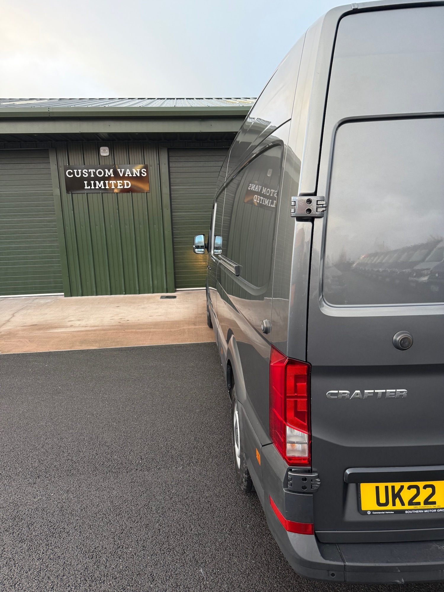 Used Volkswagen Crafter 2022 for sale - 77379474: Photo 8