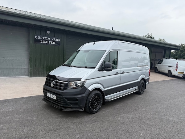 Used Volkswagen Crafter 2020 for sale - 75353351: Photo 3