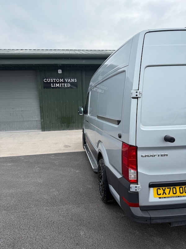 Used Volkswagen Crafter 2020 for sale - 75353351: Photo 7