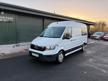 Used MAN TGE 2021 for sale - 76699142: Photo