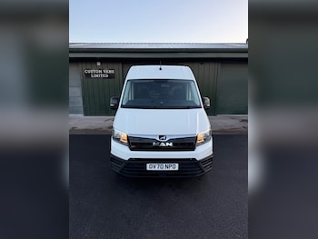 Used MAN TGE 2021 for sale - 76699142: Photo