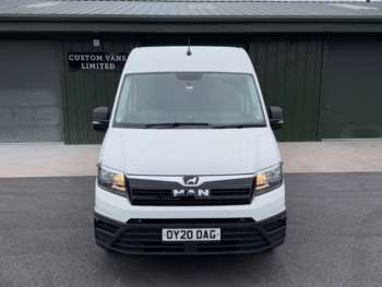 Used MAN TGE 2020 for sale - 74793843: Photo