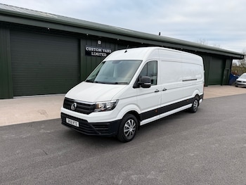 Used Volkswagen Crafter 2018 for sale - 77960575: Photo