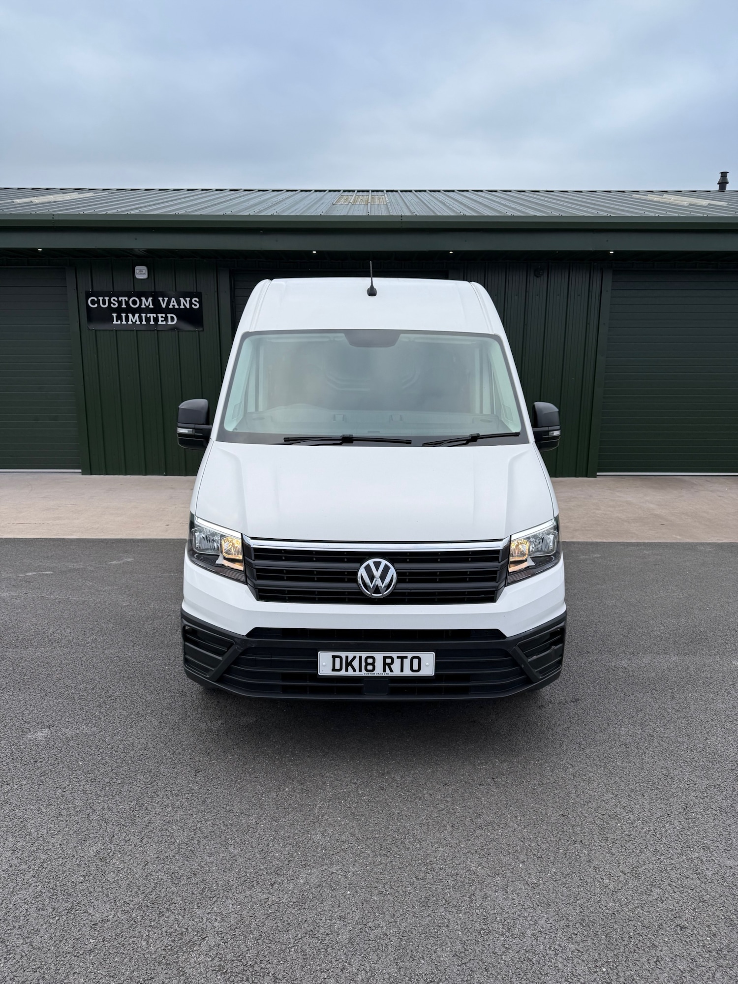 Used Volkswagen Crafter 2018 for sale - 77960575: Photo 4