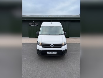 Used Volkswagen Crafter 2018 for sale - 77960575: Photo