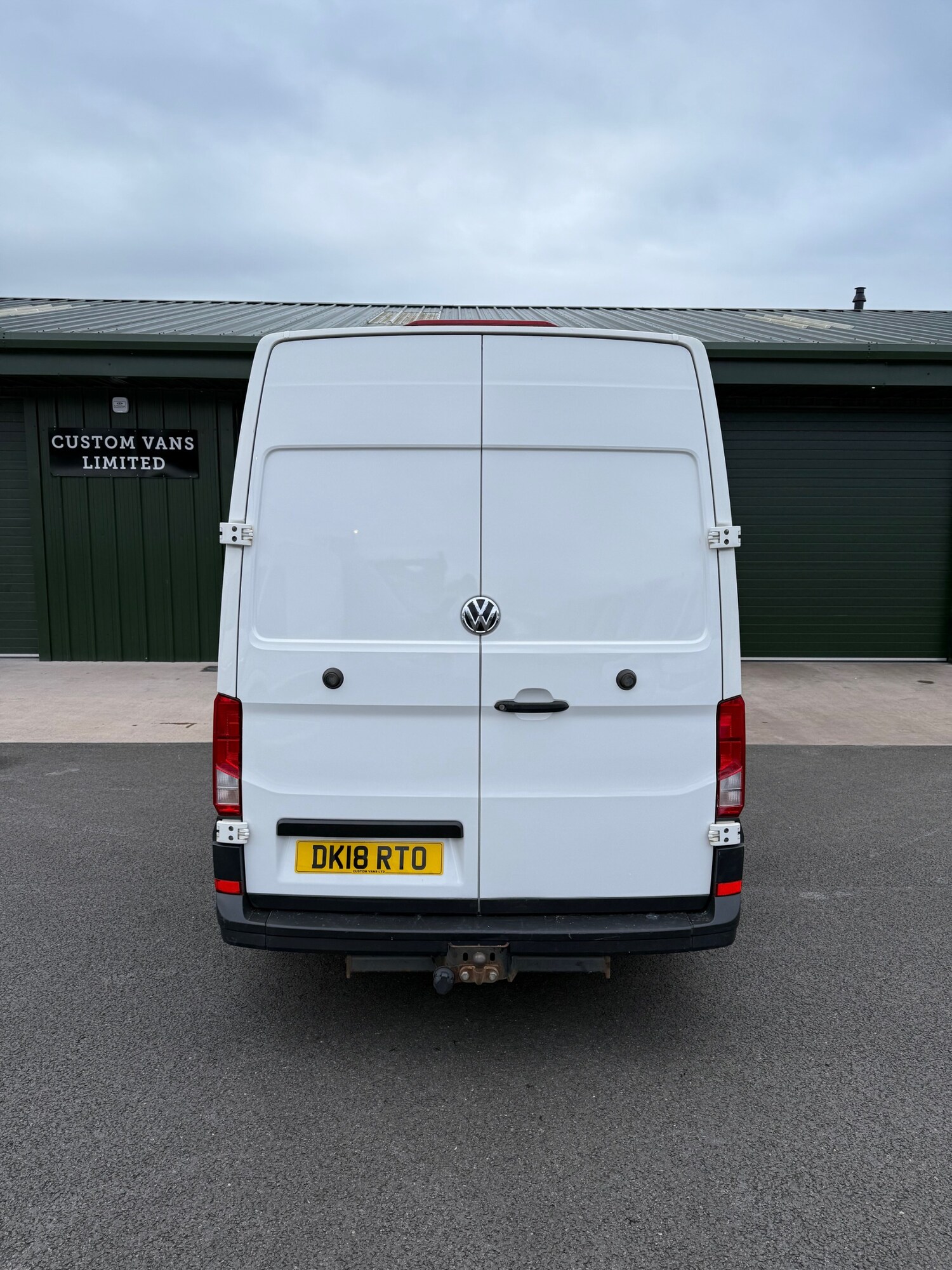 Used Volkswagen Crafter 2018 for sale - 77960575: Photo 7