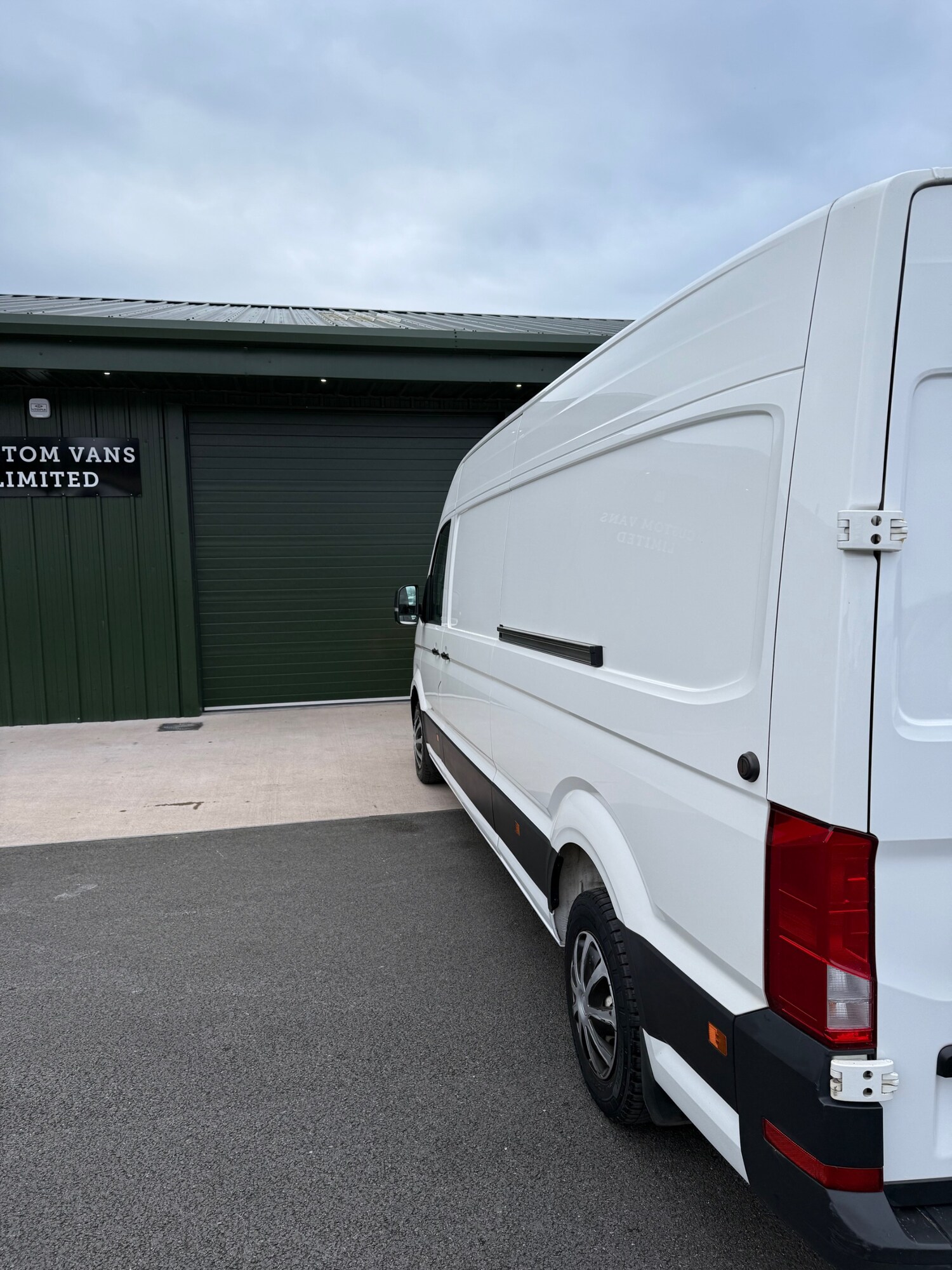 Used Volkswagen Crafter 2018 for sale - 77960575: Photo 8