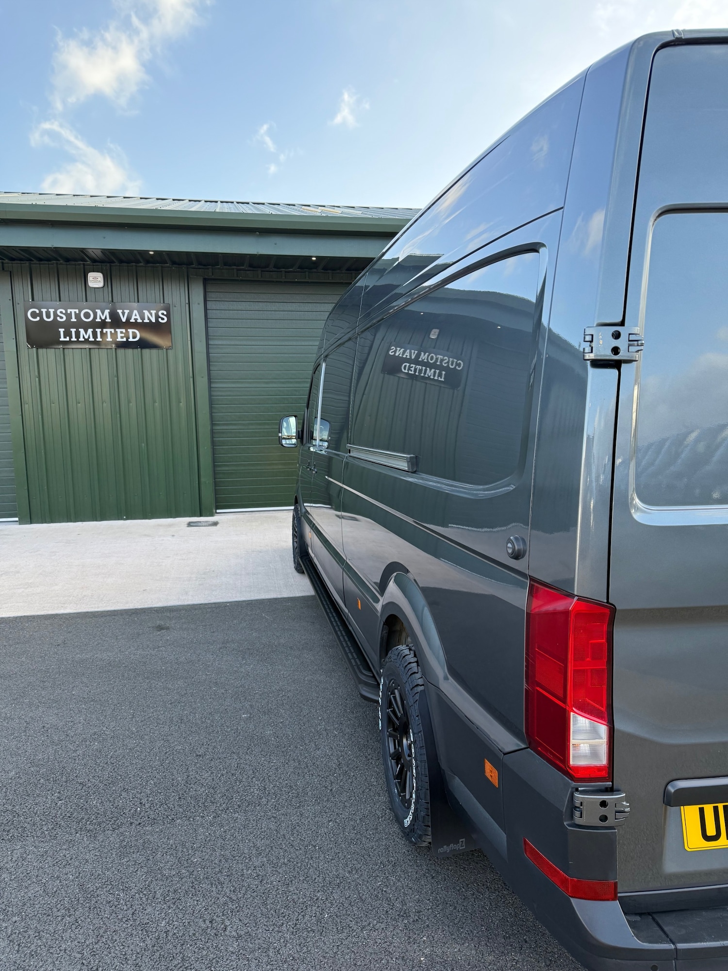 Used Volkswagen Crafter 2022 for sale - 77927986: Photo 8