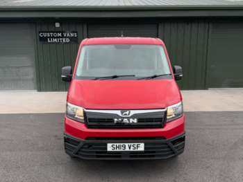 Used MAN TGE 2019 for sale - 74790168: Photo