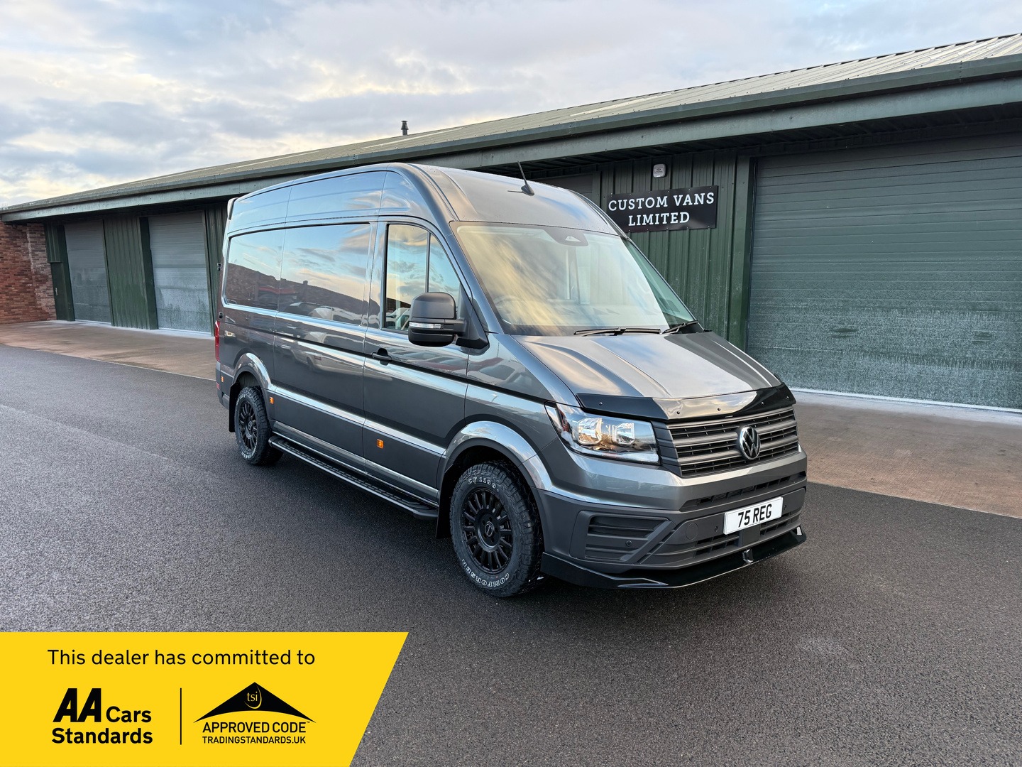 Used Volkswagen Crafter 2025 for sale - 76687287: Photo 1