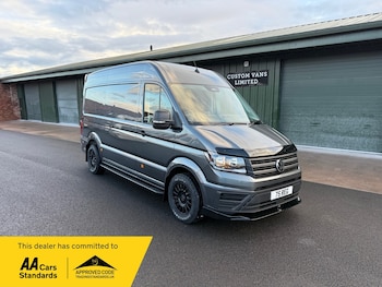 Used Volkswagen Crafter 2025 for sale - 76687287: Photo