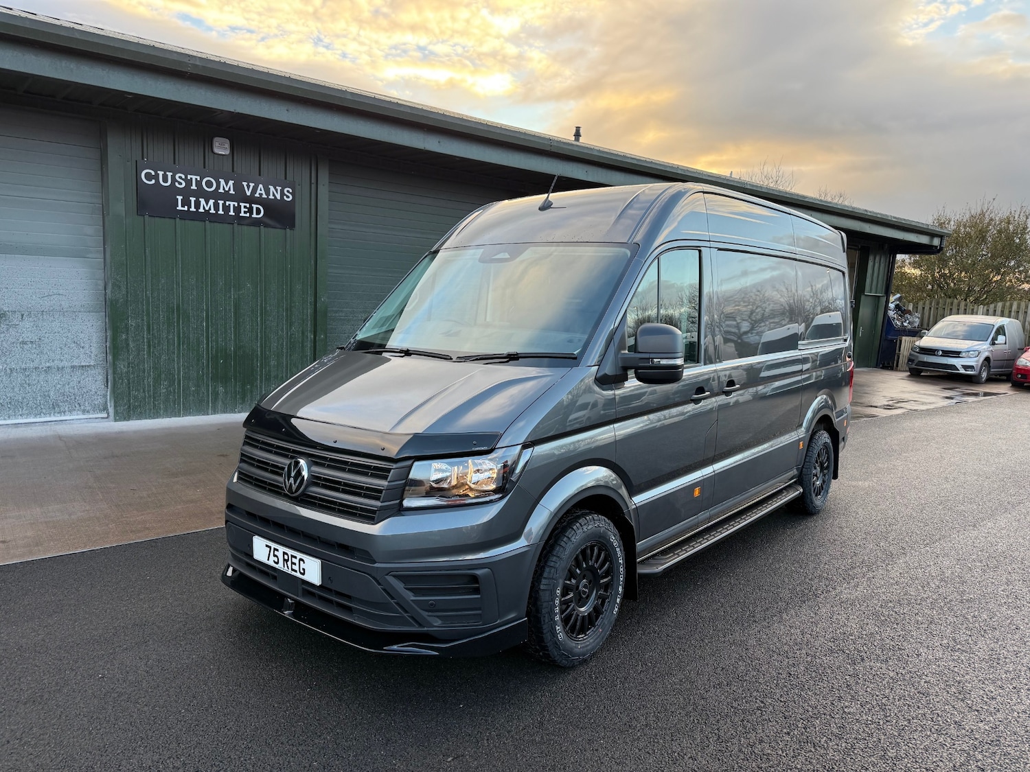 Used Volkswagen Crafter 2025 for sale - 76687287: Photo 3