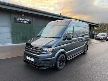 Used Volkswagen Crafter 2025 for sale - 76687287: Photo
