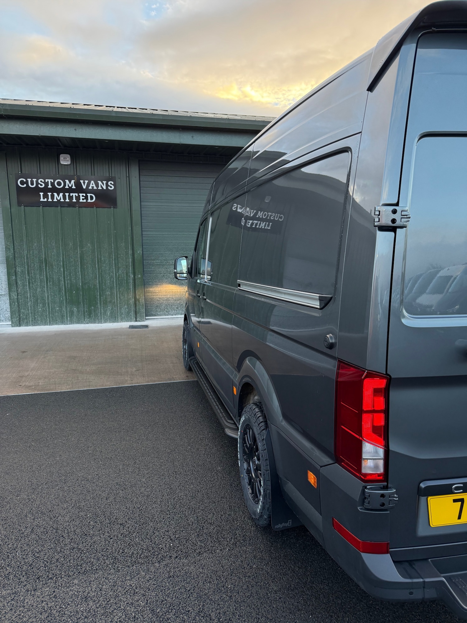 Used Volkswagen Crafter 2025 for sale - 76687287: Photo 8