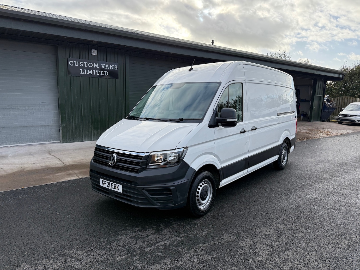 Used Volkswagen Crafter 2021 for sale - 76392559: Photo 3