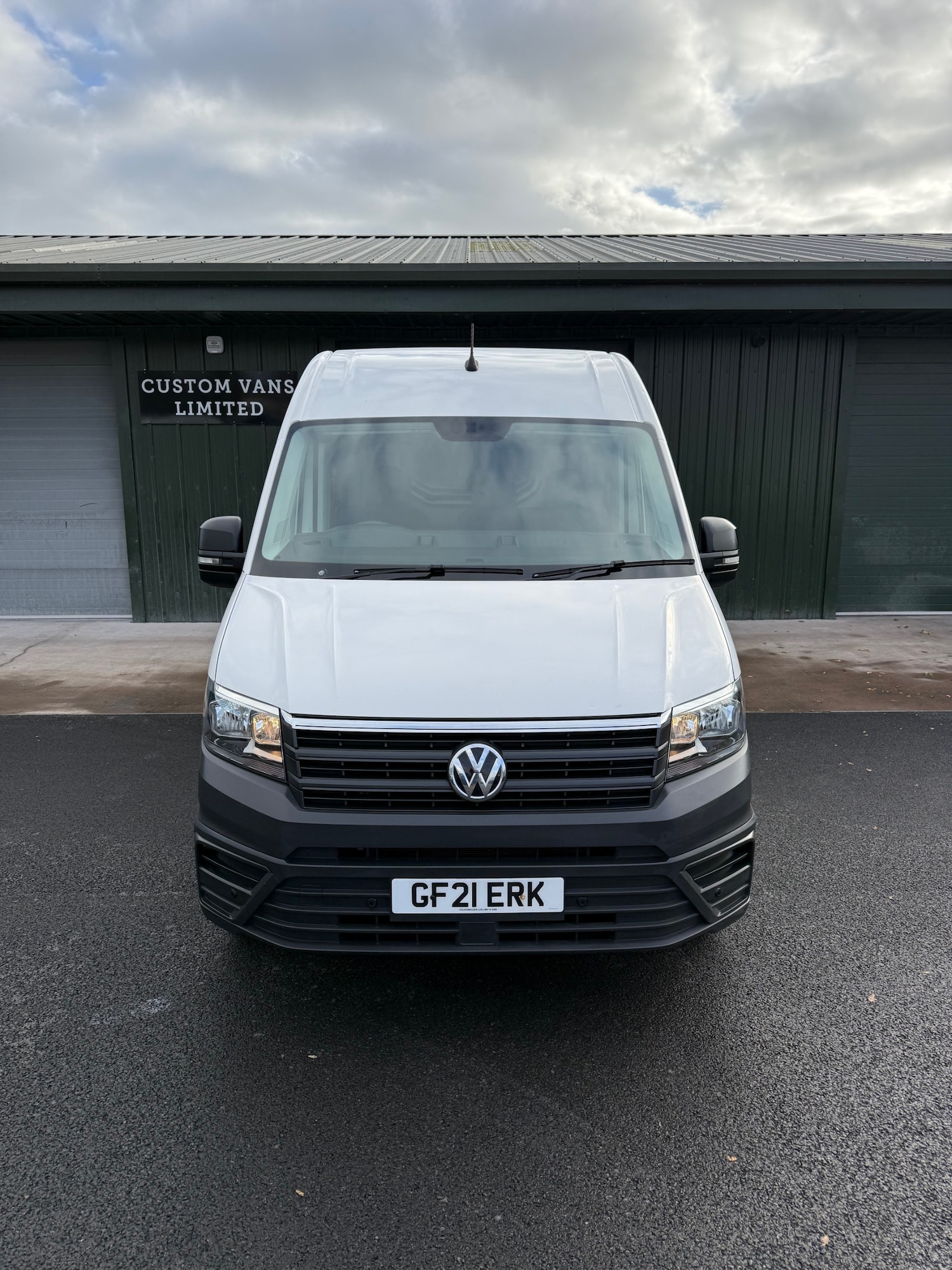 Used Volkswagen Crafter 2021 for sale - 76392559: Photo 4