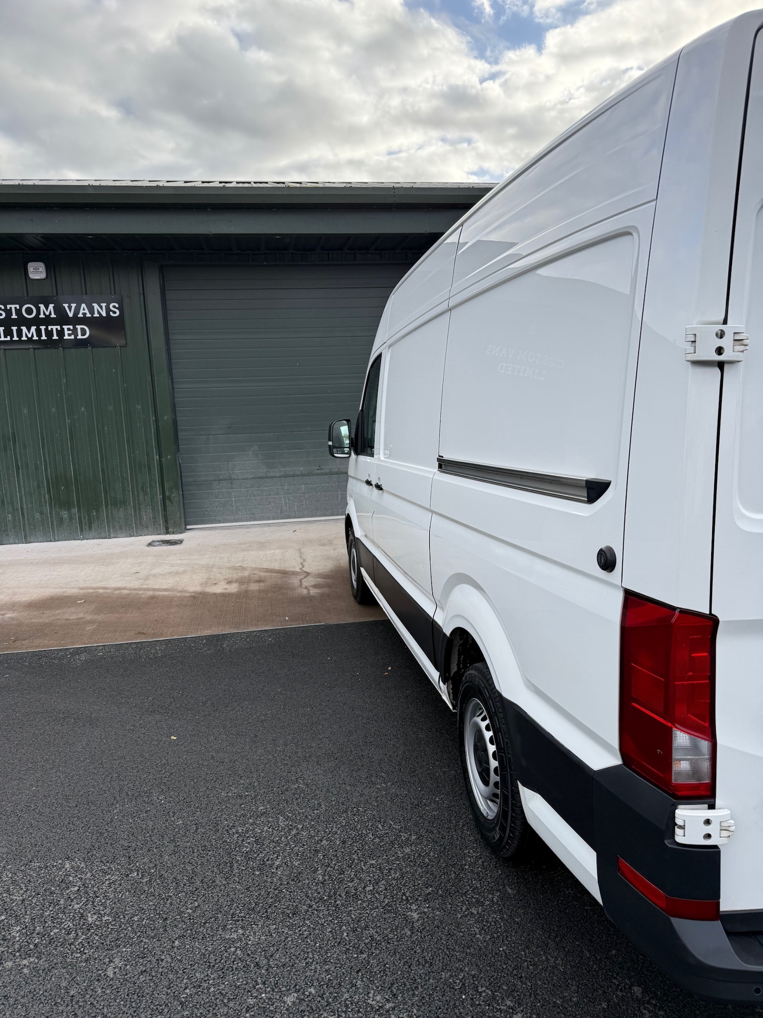 Used Volkswagen Crafter 2021 for sale - 76392559: Photo 7