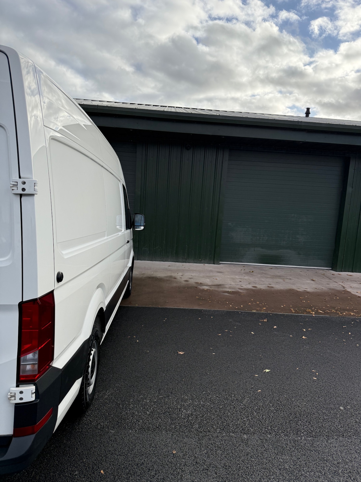 Used Volkswagen Crafter 2021 for sale - 76392559: Photo 8