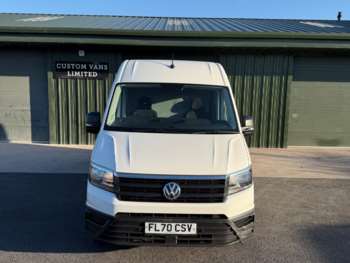 Used Volkswagen Crafter 2020 for sale - 74655787: Photo