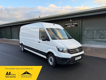 Volkswagen Crafter feature image